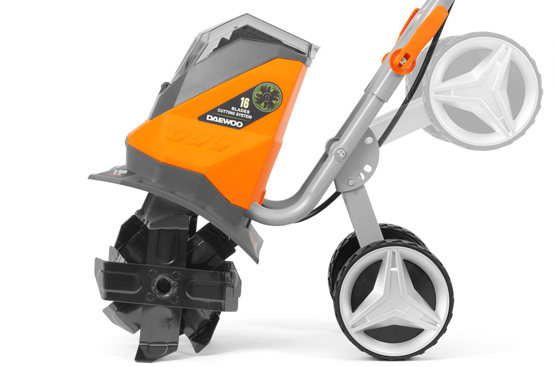 Бесщеточный двигатель DAEWOO